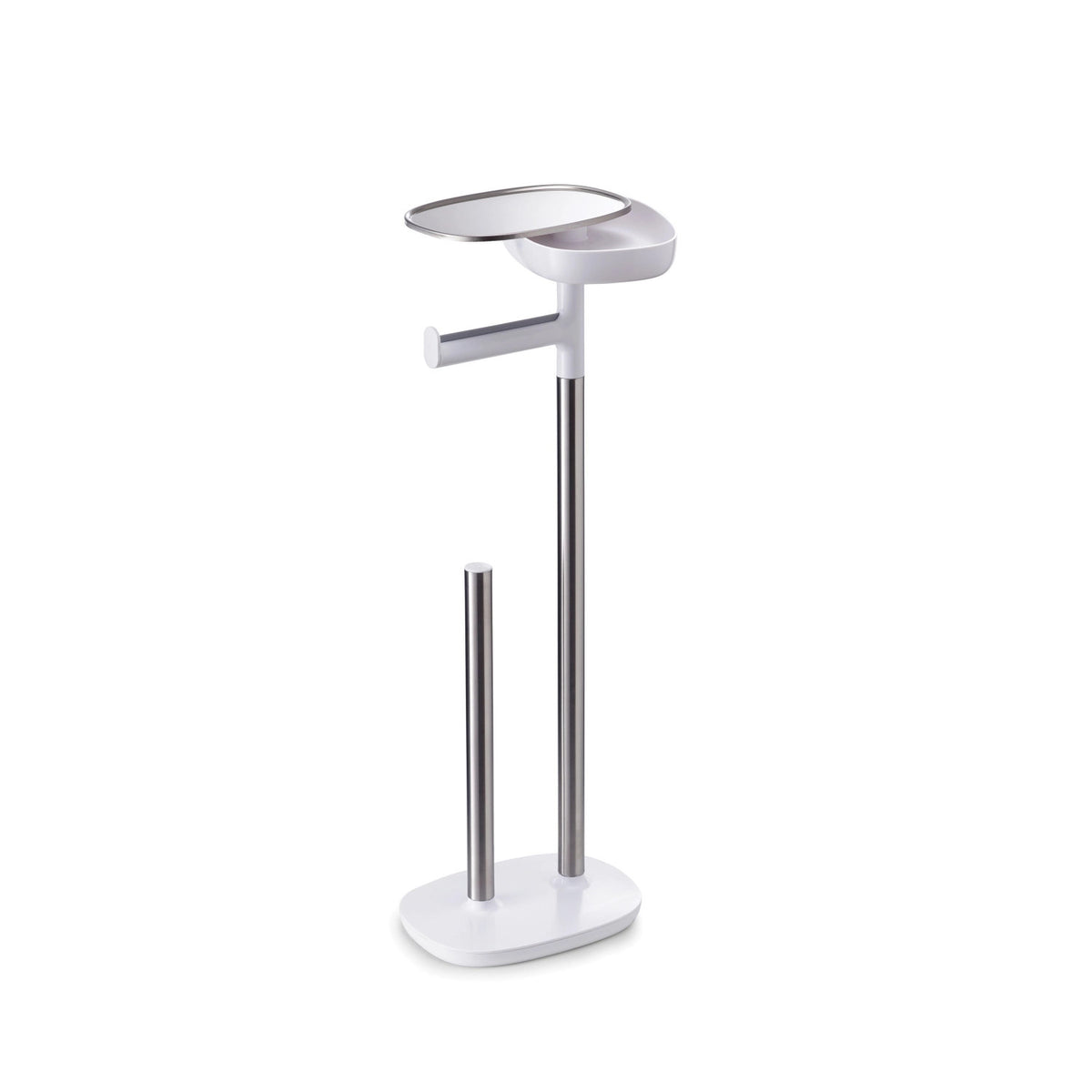 EasyStore Toilettenpapier-Ständer in Weiss präsentiert im Onlineshop von KAQTU Design AG. Toilettenartikel ist von Joseph Joseph