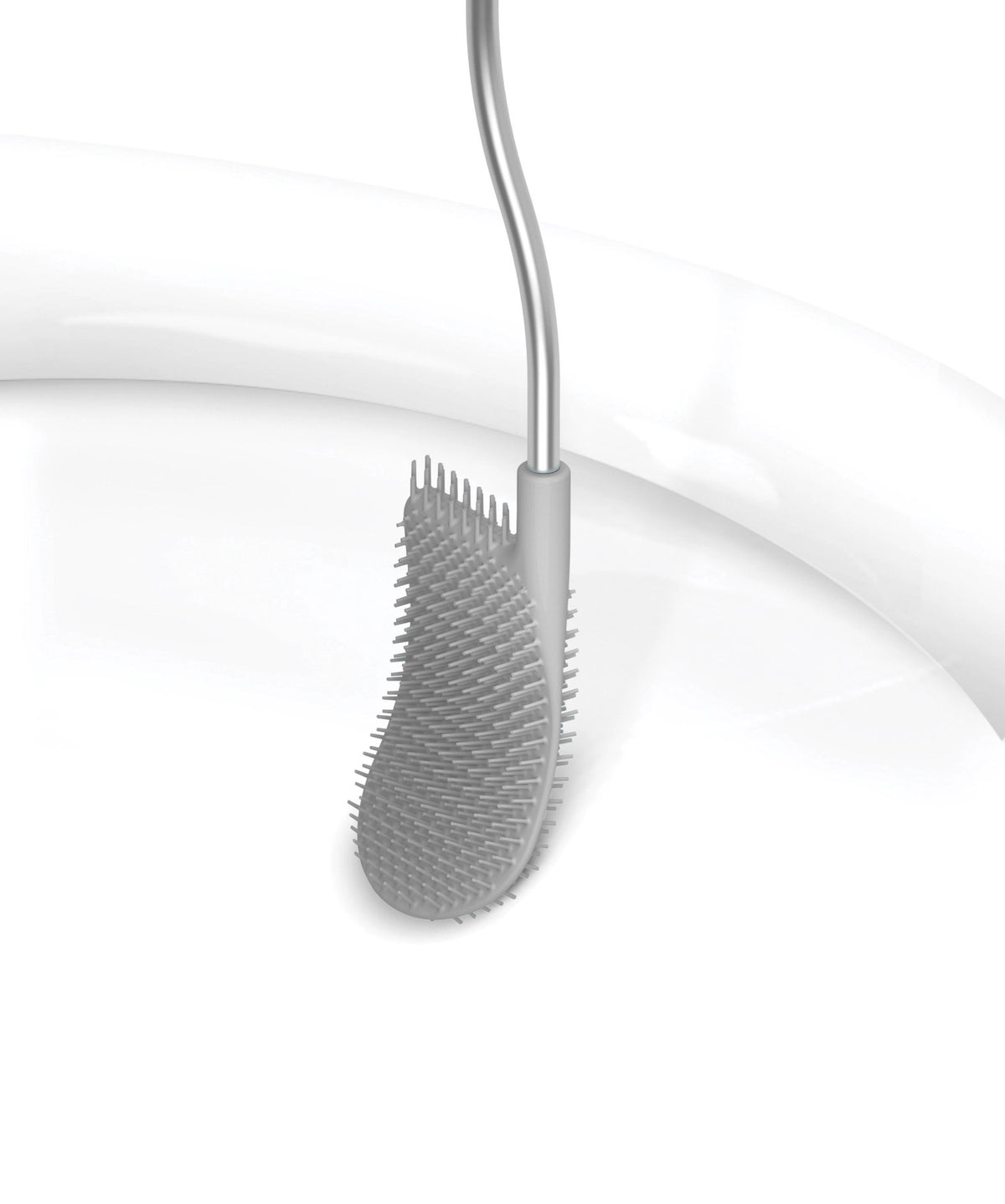 Flex Lite WC-Bürste in Weiss präsentiert im Onlineshop von KAQTU Design AG. Toilettenartikel ist von Joseph Joseph