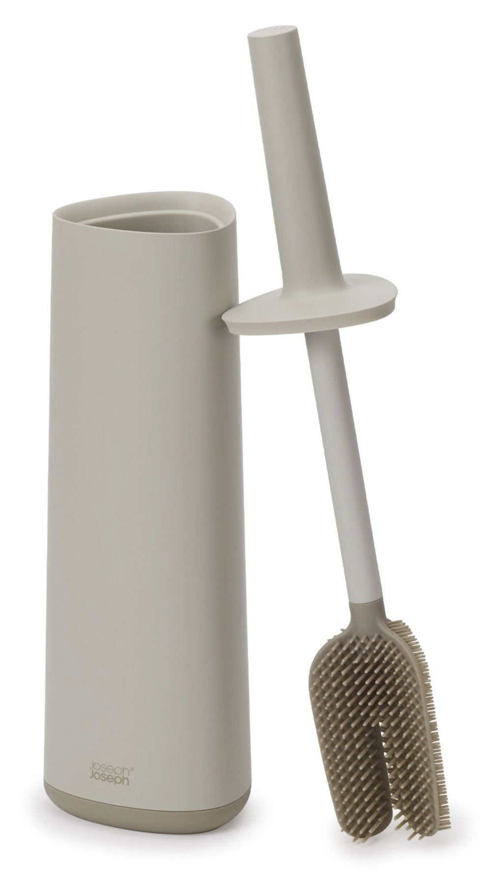 Flex 360 WC Bürste ecru in Beige präsentiert im Onlineshop von KAQTU Design AG. Toilettenartikel ist von Joseph Joseph