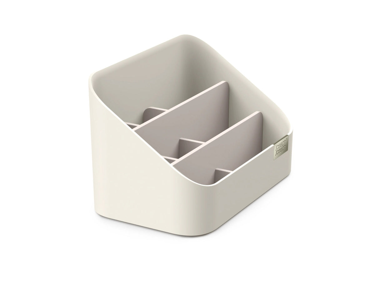 Viva gestufter Kosmetik-Organizer, 18x10.7x11cm in Beige präsentiert im Onlineshop von KAQTU Design AG. Pflege ist von Joseph Joseph