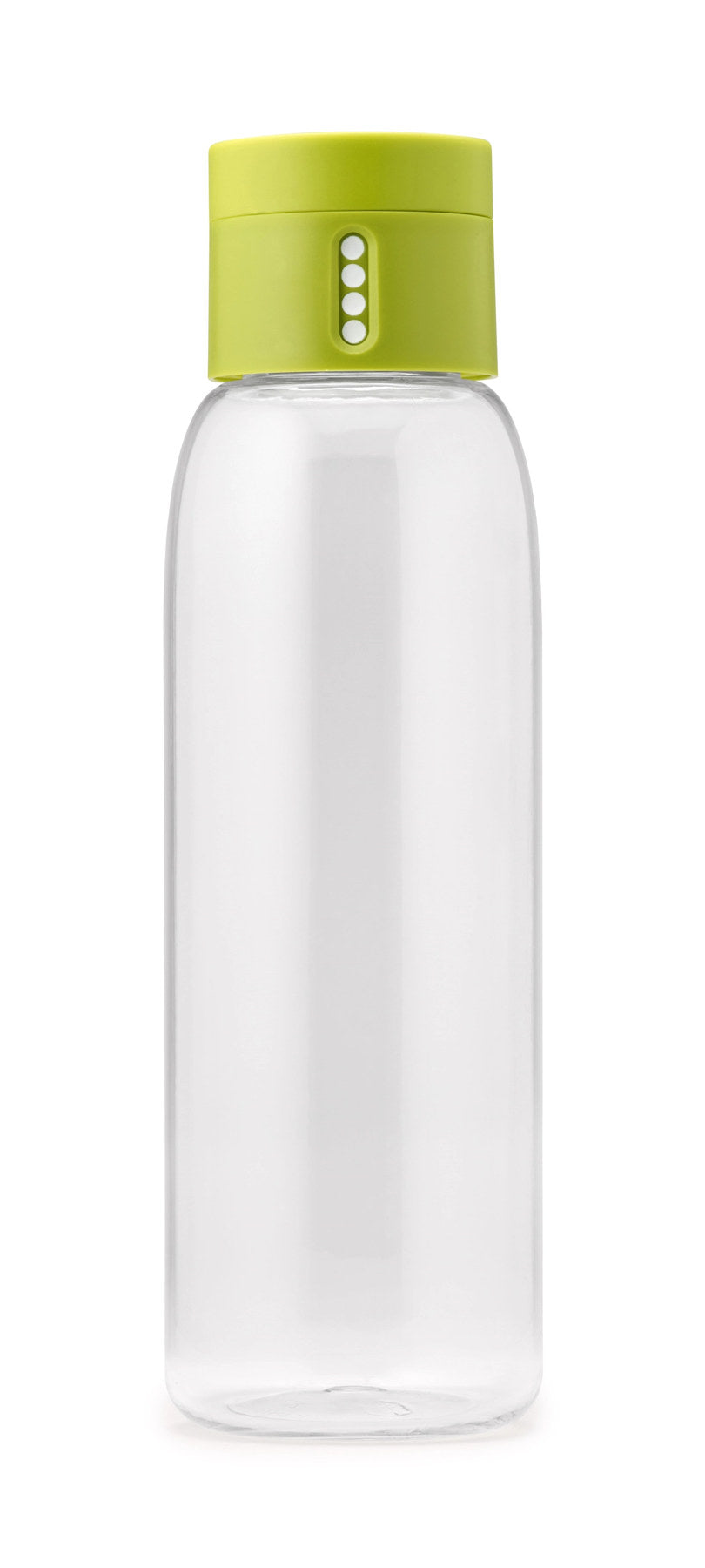Dot Trinkflasche, transp. grün, 600 ml in Grün präsentiert im Onlineshop von KAQTU Design AG. ist von Joseph Joseph