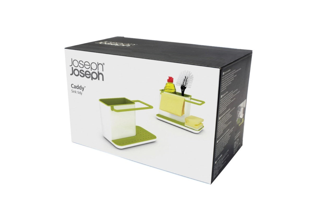 Sink Caddy grün weiss 20x13.5x11.5cm in Grün präsentiert im Onlineshop von KAQTU Design AG. Abwasch ist von Joseph Joseph