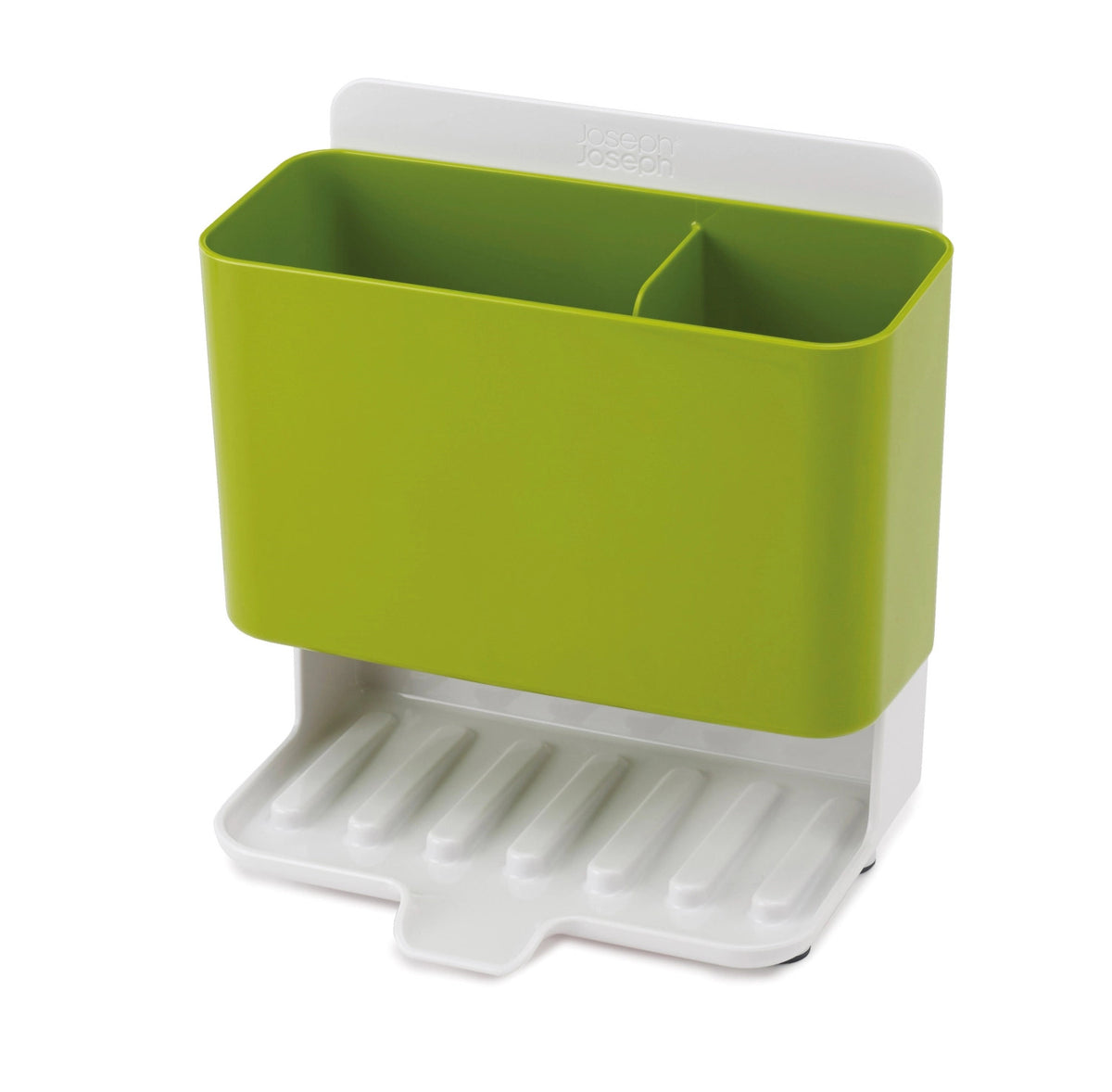 Sink Caddy Tower, grün, 18.3x11.9x19.9cm in Grün präsentiert im Onlineshop von KAQTU Design AG. Abwasch ist von Joseph Joseph