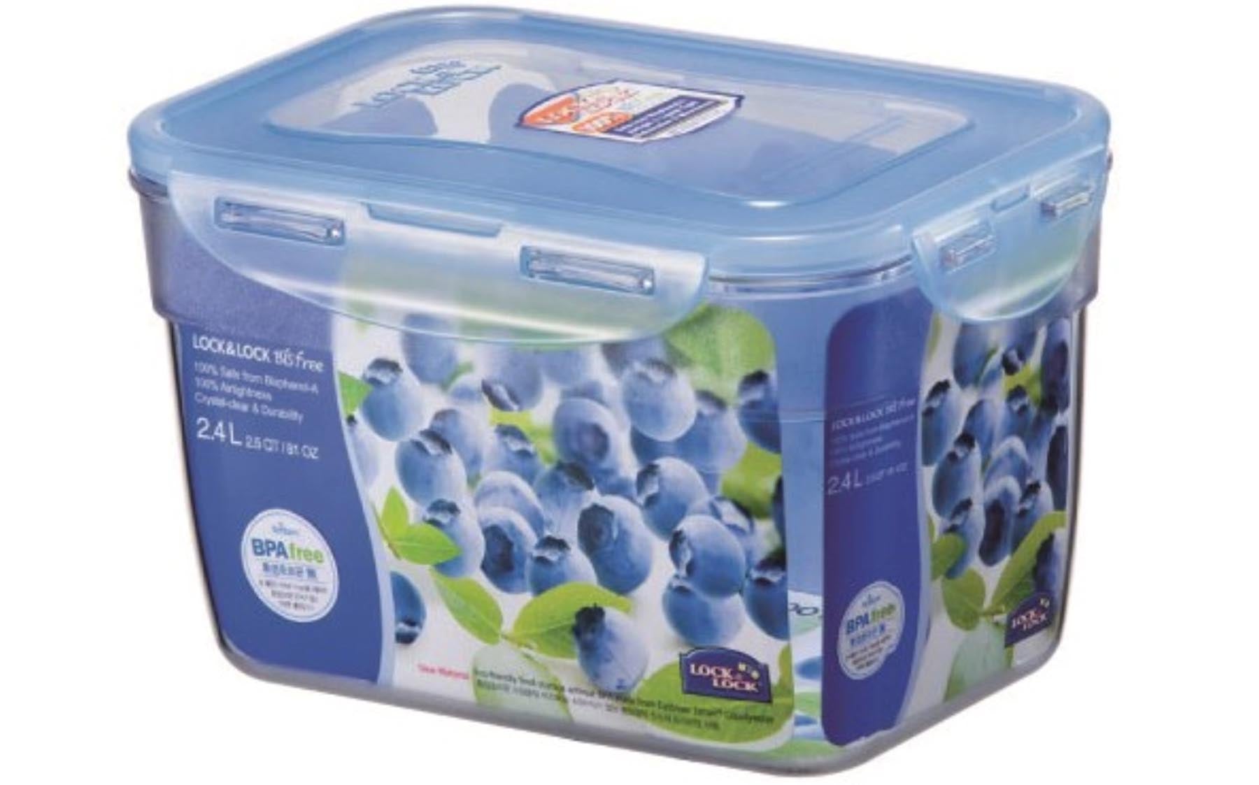 Vorratsdose professional stapelbar 2.4lt 21x14.6x12.8cm in präsentiert im Onlineshop von KAQTU Design AG. Käsezubehör ist von Lock&Lock