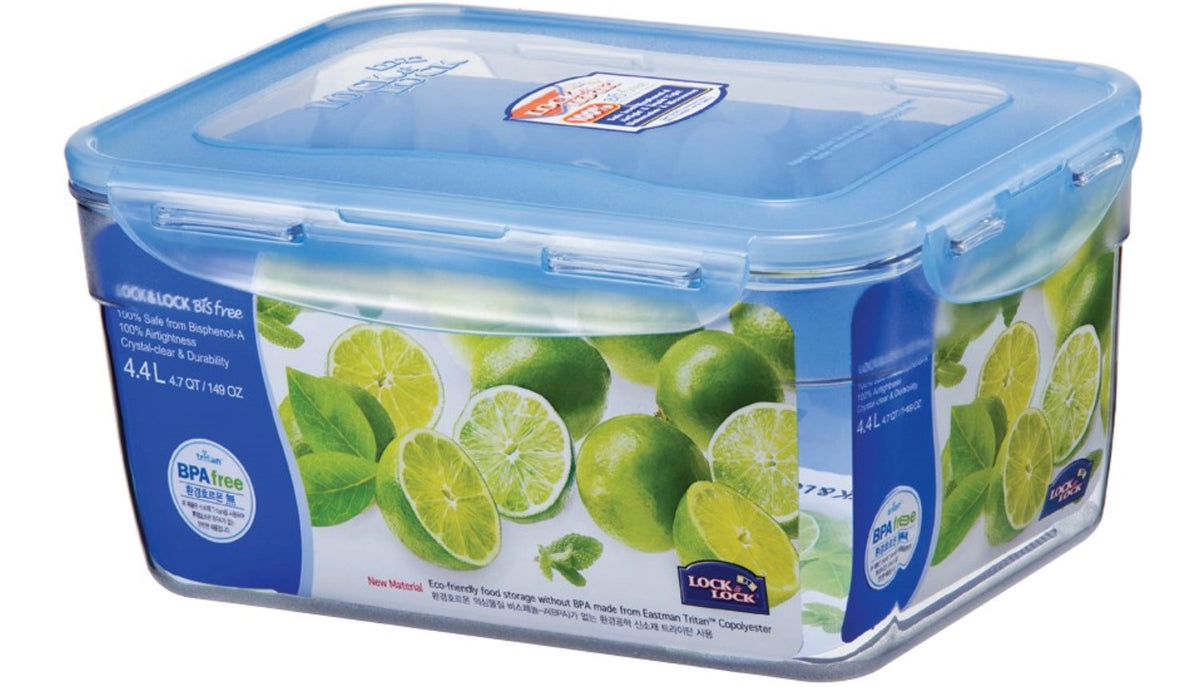 Vorratsdose professional stapelbar 4.4lt 26.5x19x12.8cm in Transparent präsentiert im Onlineshop von KAQTU Design AG. Aufbewahrungsdose ist von Lock&Lock