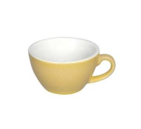 Egg Kaffeetasse 150ml in Butterblume präsentiert im Onlineshop von KAQTU Design AG. Espressotassen ist von Loveramics