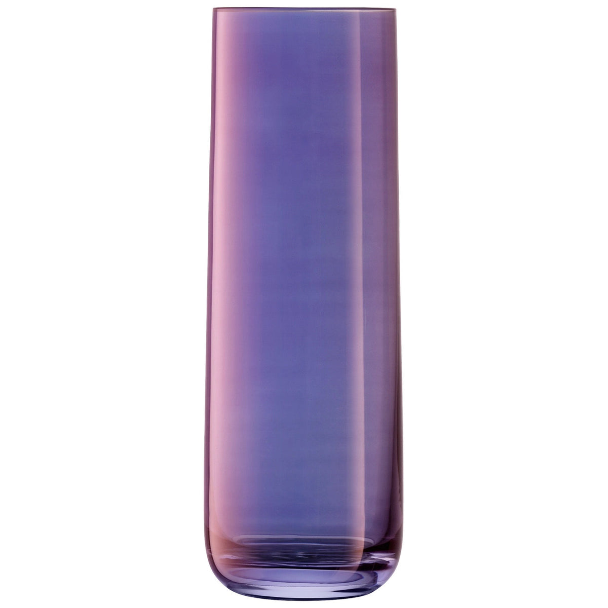 4er Set Aurora Longdrinkglas 420ml polar violet in Violett präsentiert im Onlineshop von KAQTU Design AG. Cocktailgläser ist von LSA