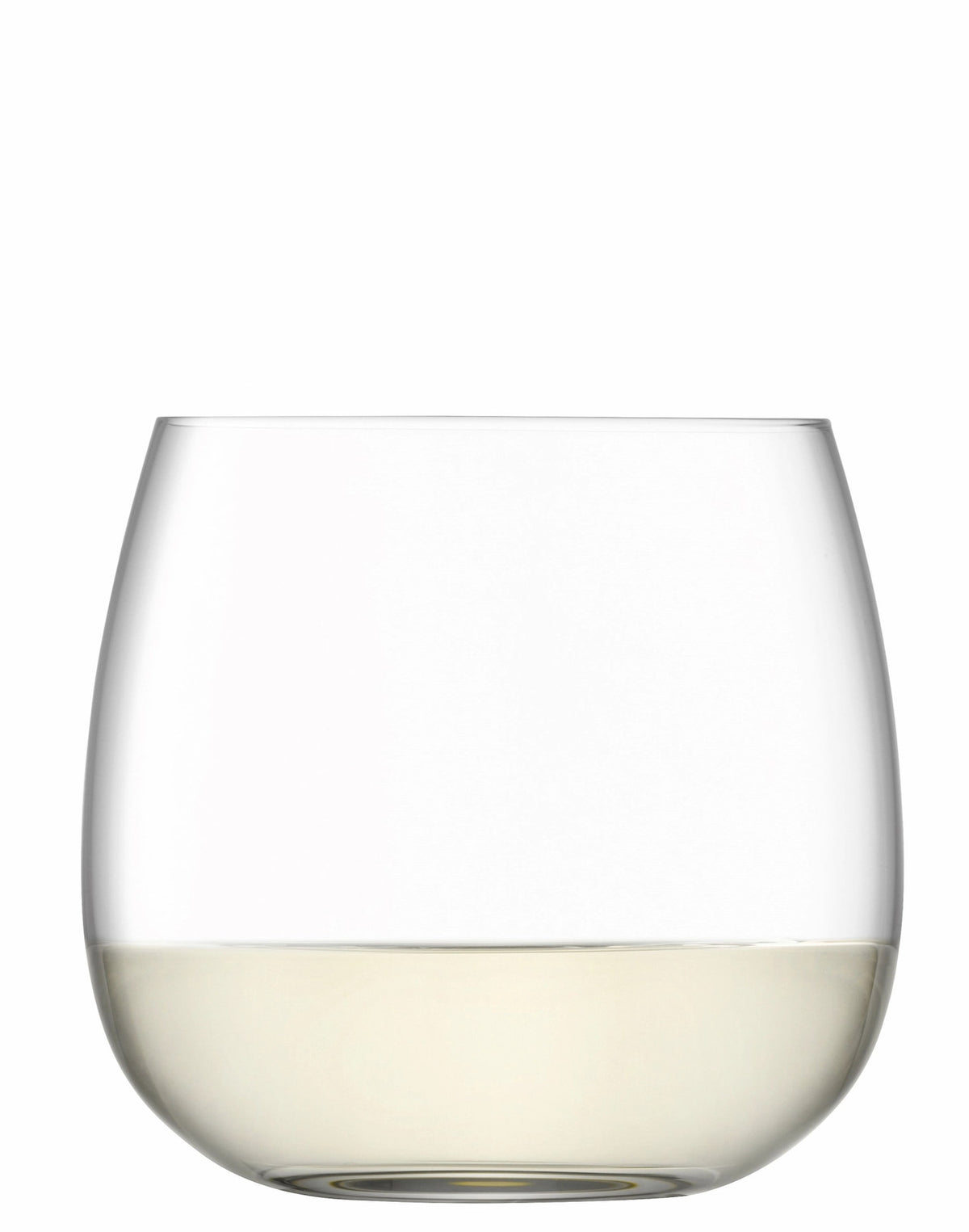 4er Set Borough Weinbecher 370ml Klar in Transparent präsentiert im Onlineshop von KAQTU Design AG. Wein- & Sektglas ist von LSA