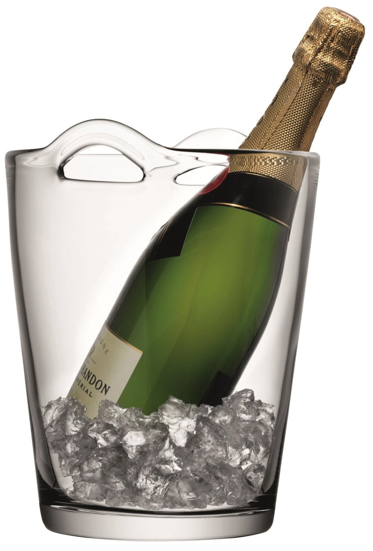 Bar Sektkühler H26cm - klar in Transparent präsentiert im Onlineshop von KAQTU Design AG. Weinzubehör ist von LSA