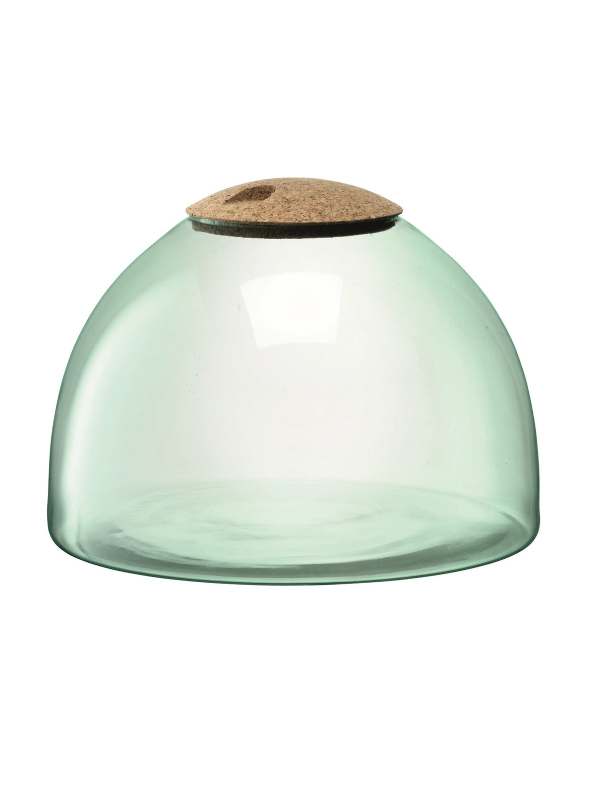 Canopy Geschlossenes Garten H22cm - recy. Optik in Transparent präsentiert im Onlineshop von KAQTU Design AG. Vase ist von LSA