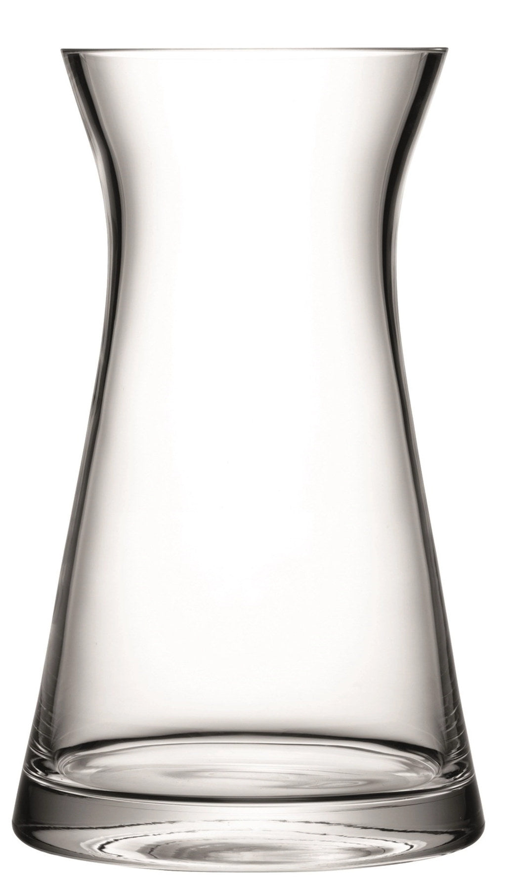 Flower Vase für gemischte Blumensträusse H29cm - klar in Transparent präsentiert im Onlineshop von KAQTU Design AG. Vase ist von LSA