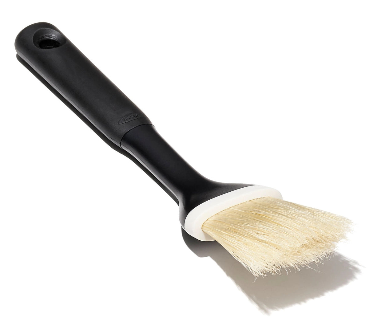 GG Backpinsel mit Naturborsten 24x5cm in Schwarz präsentiert im Onlineshop von KAQTU Design AG. Backpinsel ist von OXO
