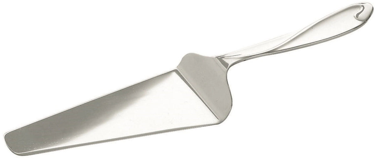 Tortenschaufel 30cm in Silber präsentiert im Onlineshop von KAQTU Design AG. Besteck ist von Piazza