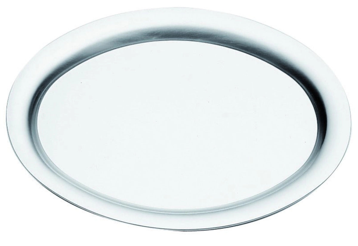 Platte oval 19x14cm in Weiss präsentiert im Onlineshop von KAQTU Design AG. Platte ist von Piazza