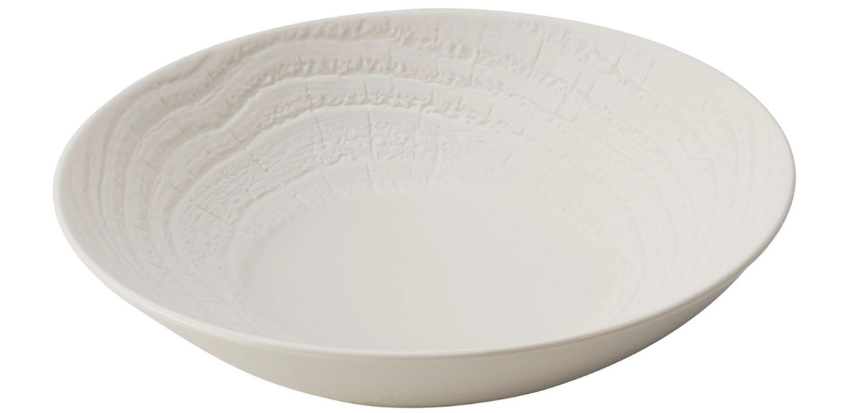 Suppenteller rund, H: 5.7 cm, Ø 24.2 cm, Elfenbein in Weiss präsentiert im Onlineshop von KAQTU Design AG. Teller ist von Revol