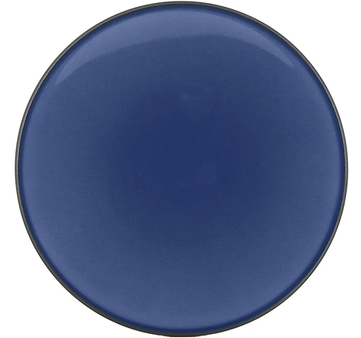 Equinoxe Frühstücksteller, Ø 16 cm, H: 2 cm, blau in Blau präsentiert im Onlineshop von KAQTU Design AG. Teller ist von Revol