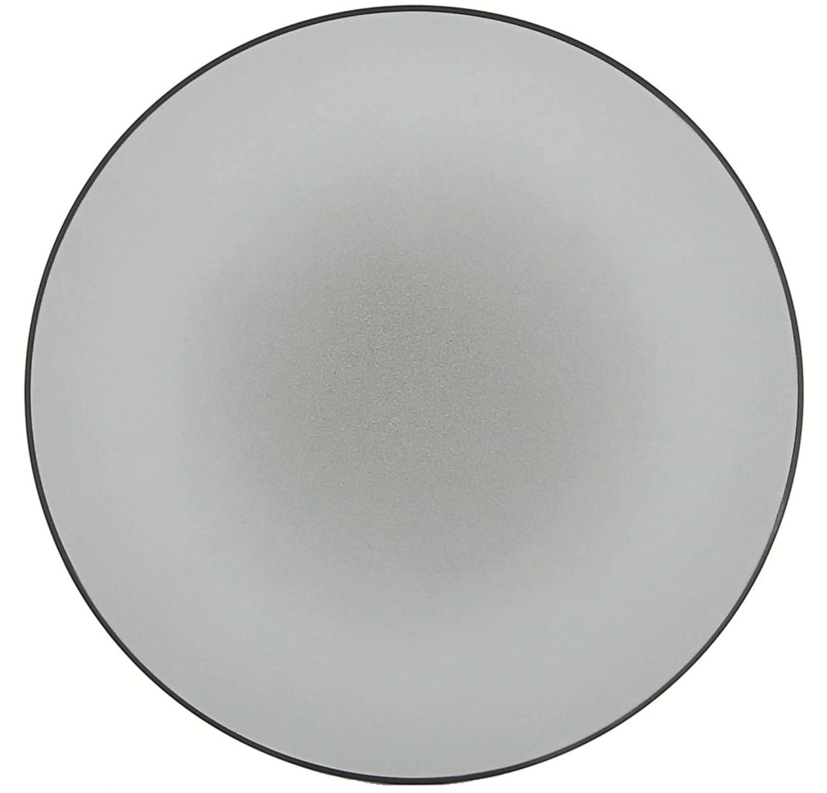 Equinoxe Dessertteller Ø 21.5 cm, H: 2.5 cm in Silber präsentiert im Onlineshop von KAQTU Design AG. Teller ist von Revol