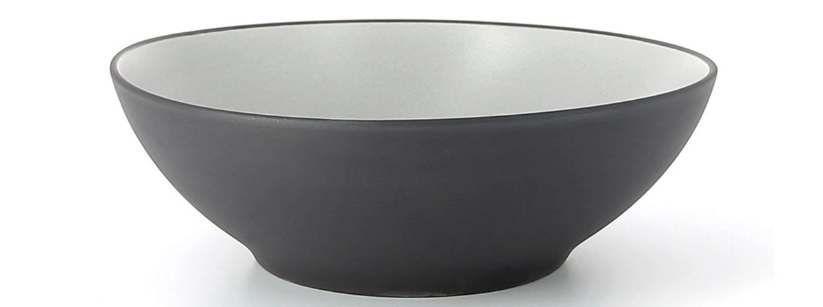 Equinoxe Suppenteller, Ø 19 cm, H: 6.5 cm in Silber präsentiert im Onlineshop von KAQTU Design AG. Teller ist von Revol