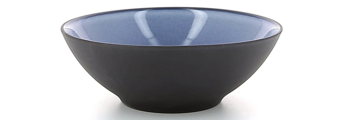 Equinoxe Suppenschalen, Ø 15 cm, H: 5.6 cm, blau in Blau präsentiert im Onlineshop von KAQTU Design AG. Teller ist von Revol
