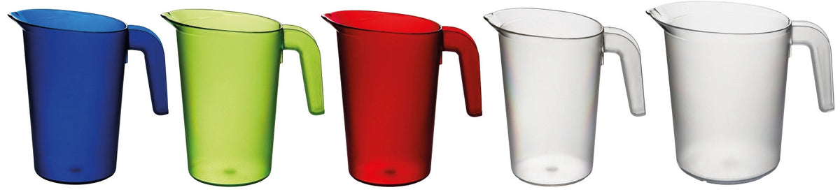 Health Care Krug 1lt matt, ohne Deckel in Transparent präsentiert im Onlineshop von KAQTU Design AG. Karaffe ist von Roltex
