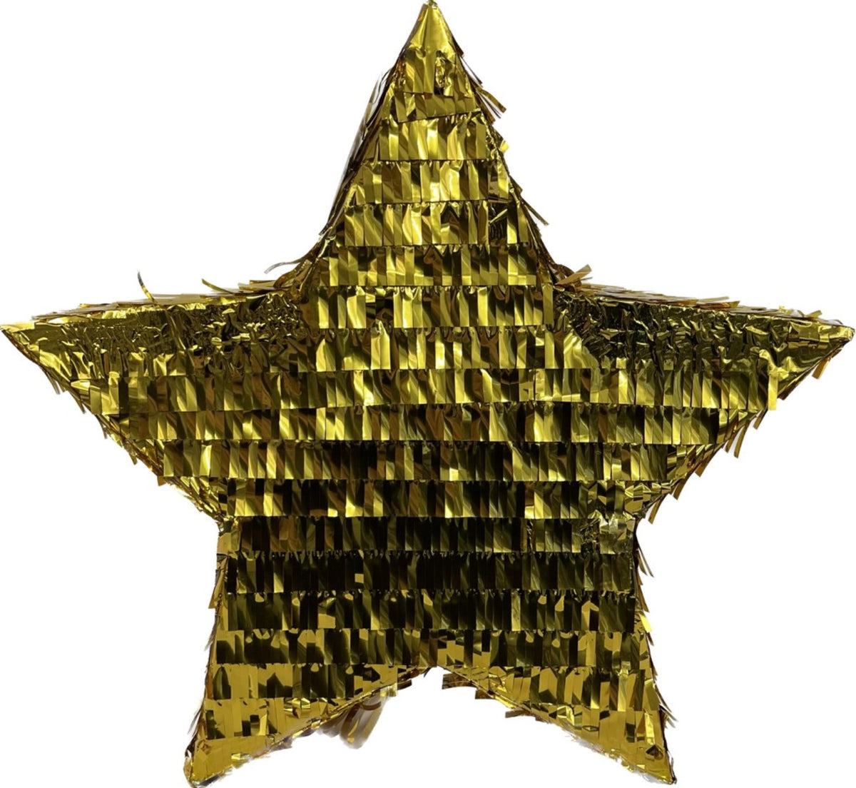 Goldene Stern-Pinata in Gold präsentiert im Onlineshop von KAQTU Design AG. Kerzen ist von Scrap Cooking