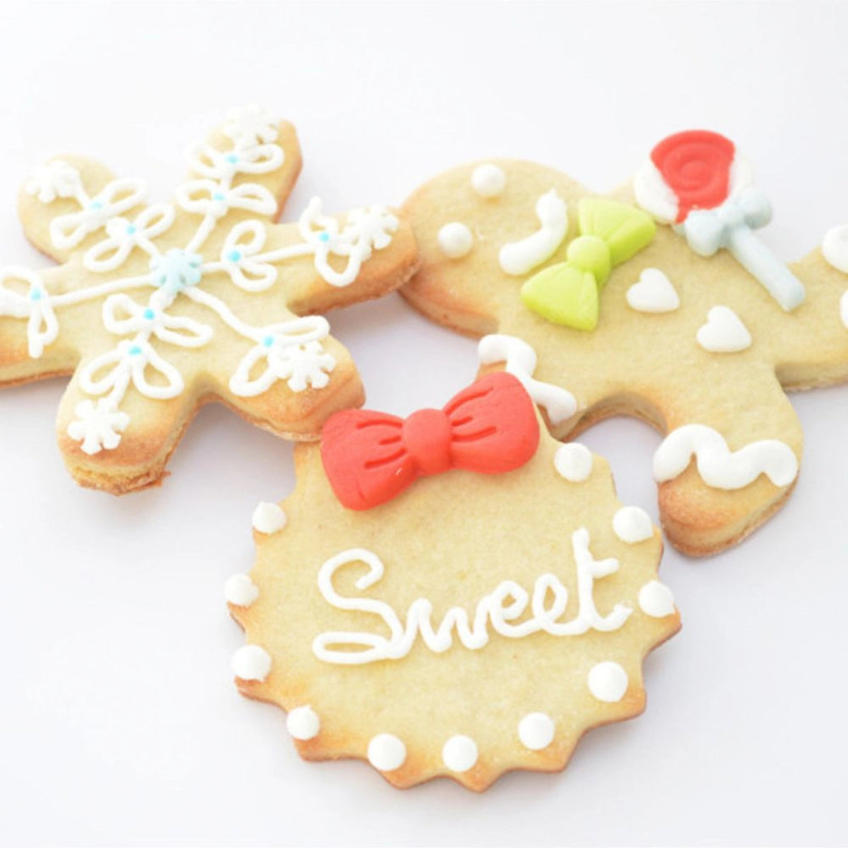 18-tlg. Set Ausstechformen Weihnachten in Silber präsentiert im Onlineshop von KAQTU Design AG. Ausstecher ist von Scrap Cooking