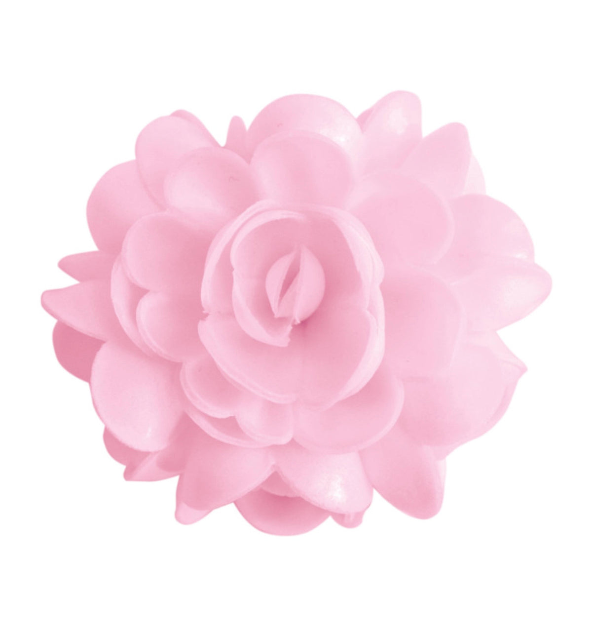 XXL Wafer Deko. Cake topper 10cm pink in Pink präsentiert im Onlineshop von KAQTU Design AG. Backutensilien ist von Scrap Cooking