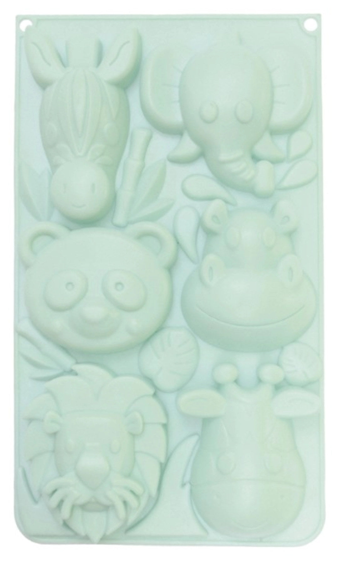 Silikonbackform Jungle in Grün präsentiert im Onlineshop von KAQTU Design AG. Backform / Backblech ist von Scrap Cooking