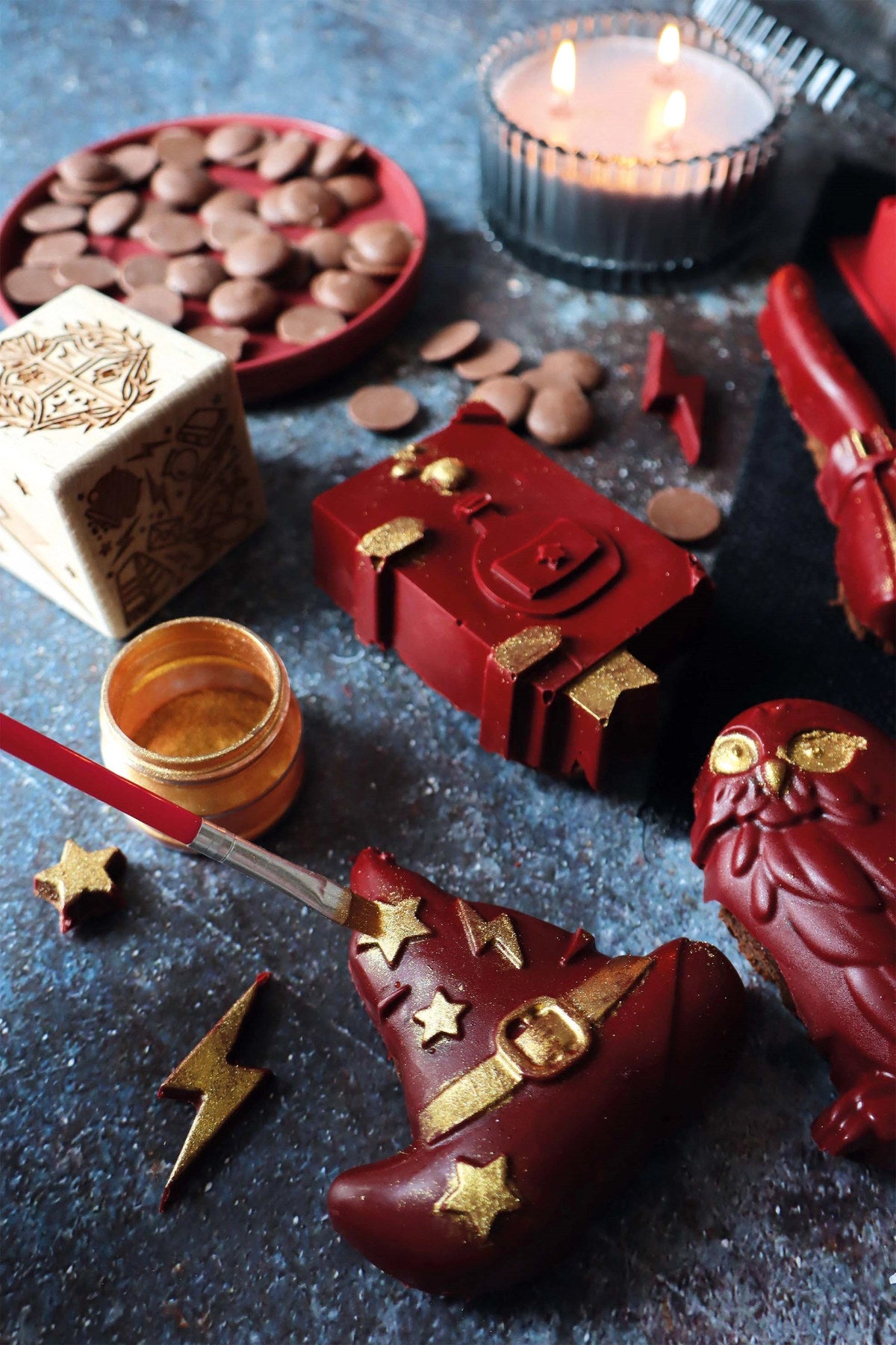 Lebensmittelpuder Glitzer Gold 5g in Gold präsentiert im Onlineshop von KAQTU Design AG. Zutaten ist von Scrap Cooking