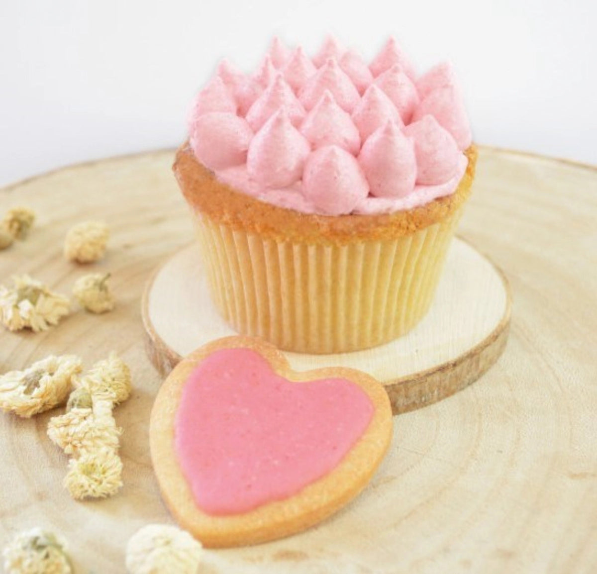 Natürlicher Farbstoff Blush-rosa, 10g in Pink präsentiert im Onlineshop von KAQTU Design AG. Zutaten ist von Scrap Cooking