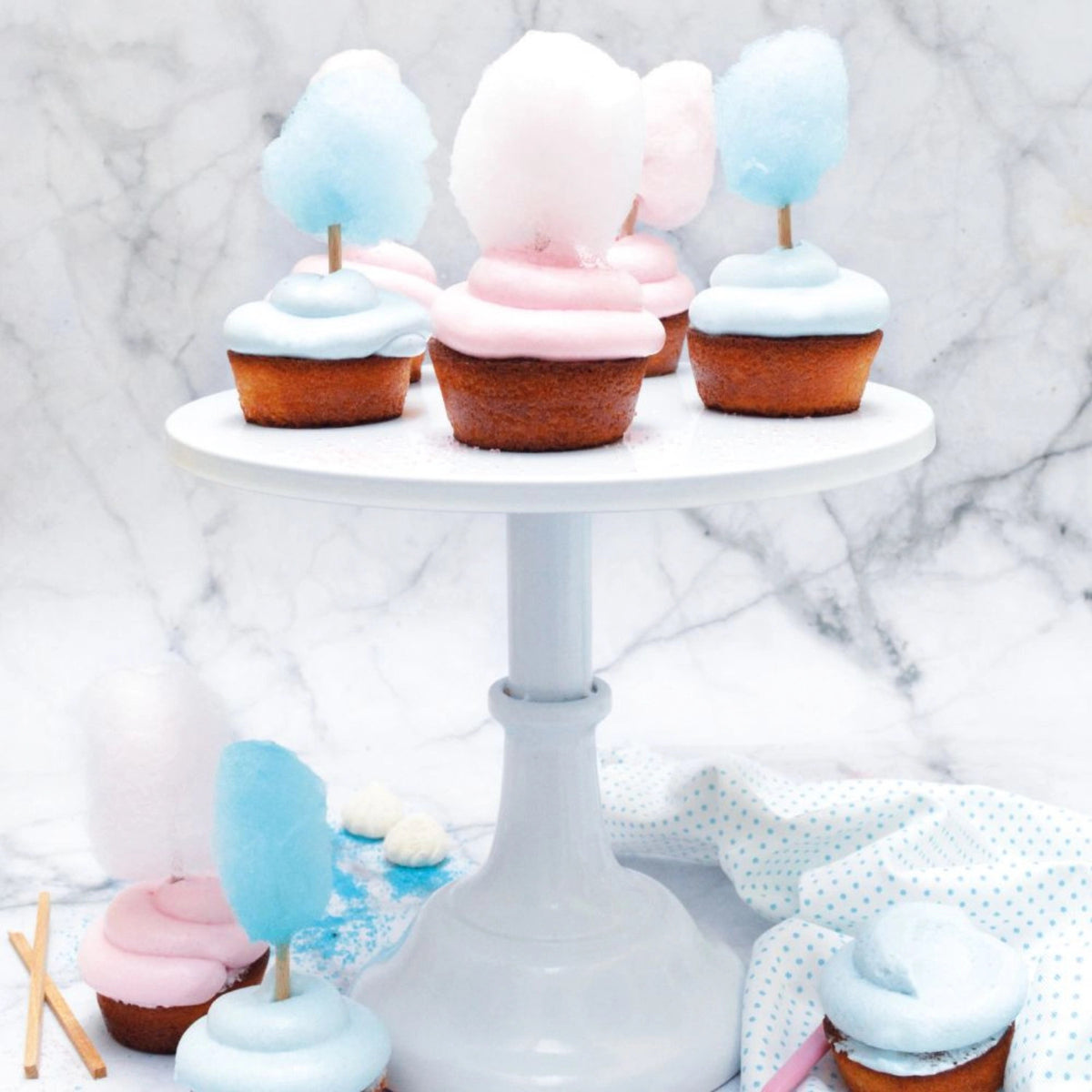 Fertigmischung Zuckerwatte rosa 160g in Pink präsentiert im Onlineshop von KAQTU Design AG. Zutaten ist von Scrap Cooking