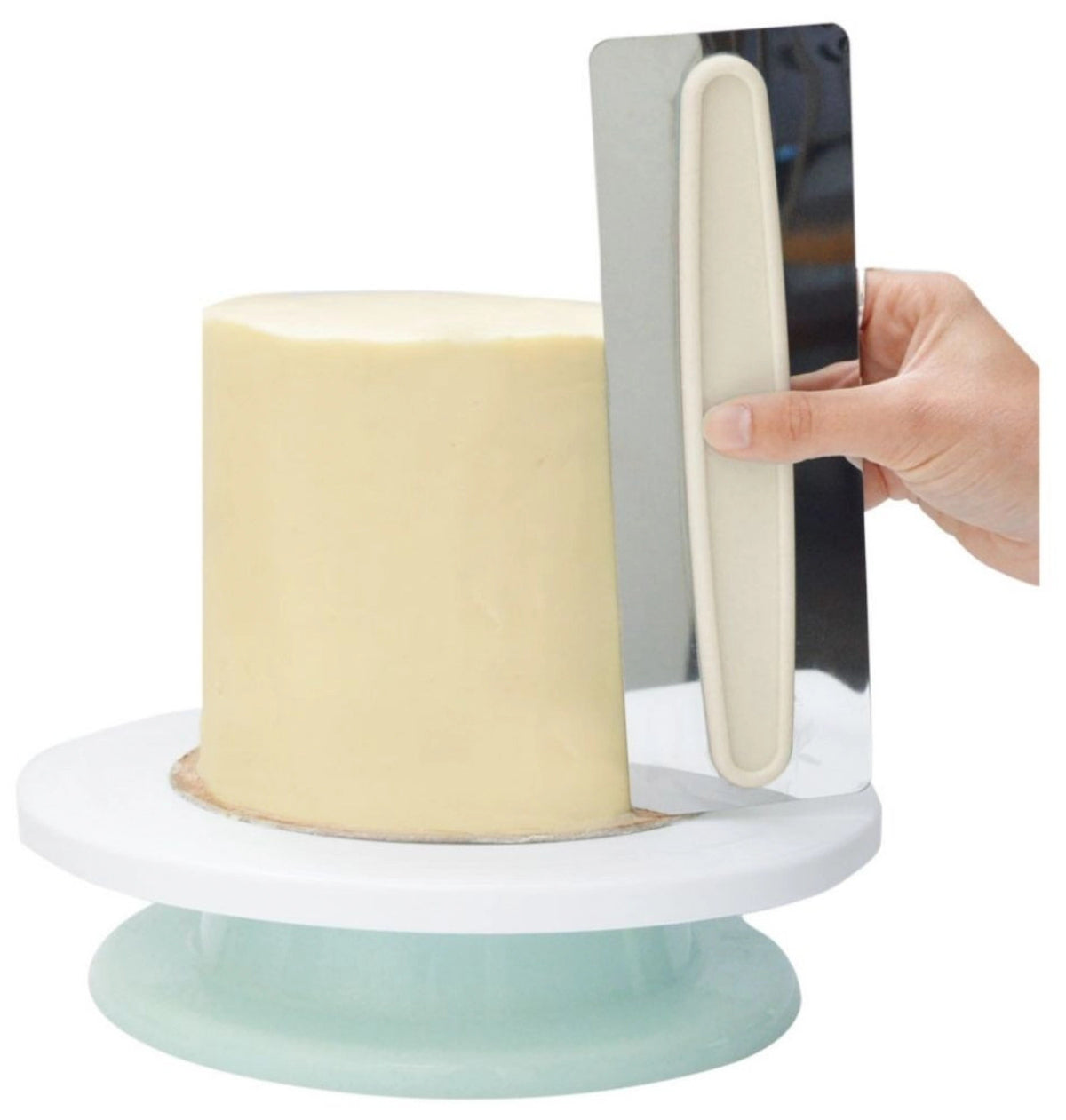 Ganache Glätter in Grün präsentiert im Onlineshop von KAQTU Design AG. Backutensilien ist von Scrap Cooking