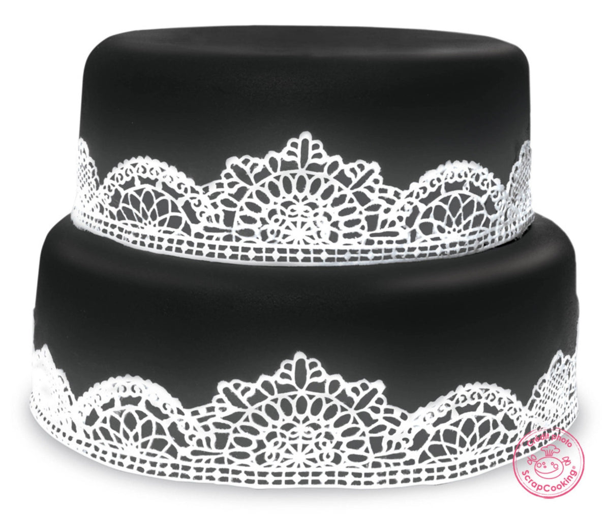 Zuckerpaste schwarz 250g in Schwarz präsentiert im Onlineshop von KAQTU Design AG. Zutaten ist von Scrap Cooking
