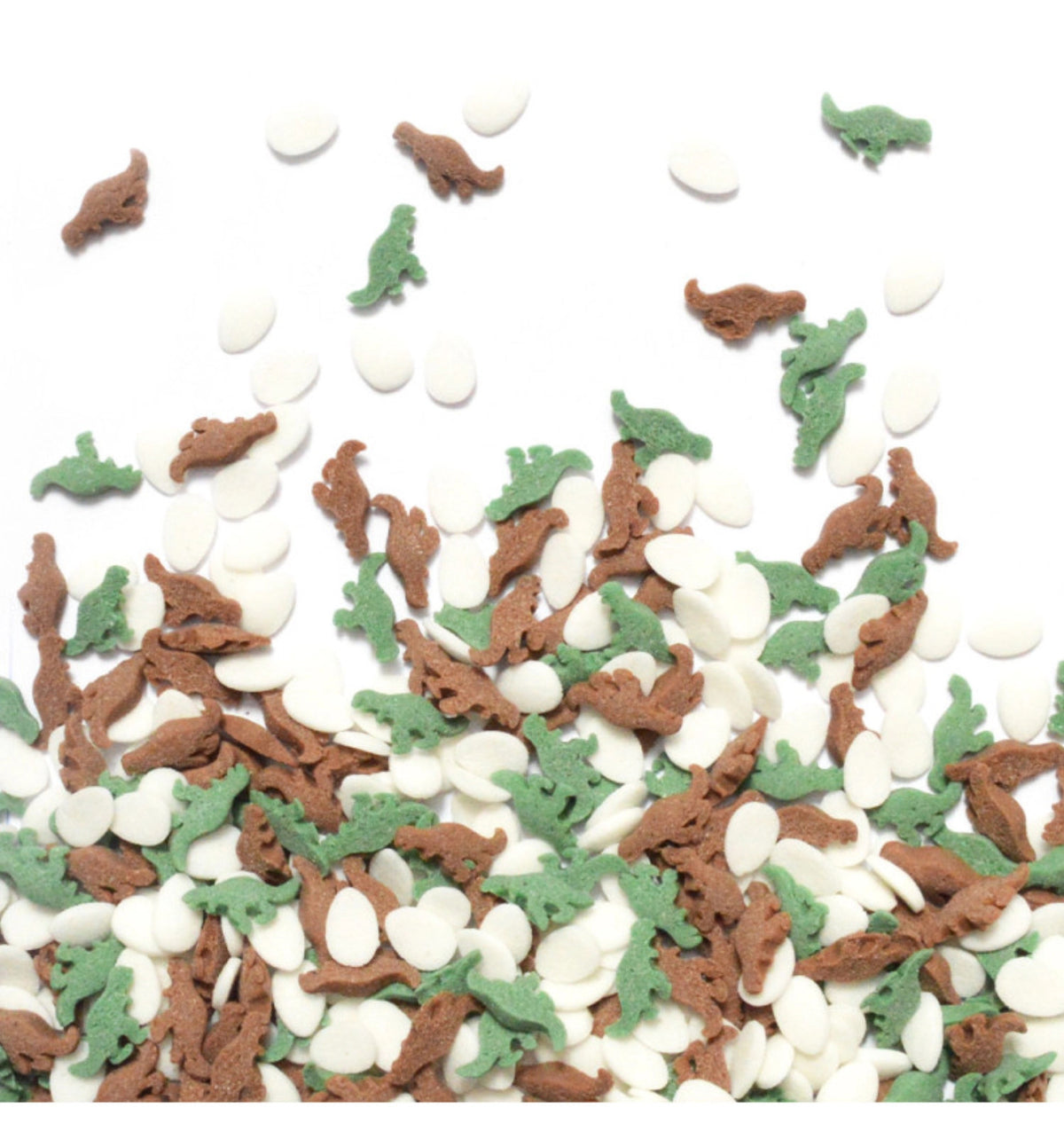 Deko Zucker Dino 55g in Mehrfarbig präsentiert im Onlineshop von KAQTU Design AG. Zutaten ist von Scrap Cooking