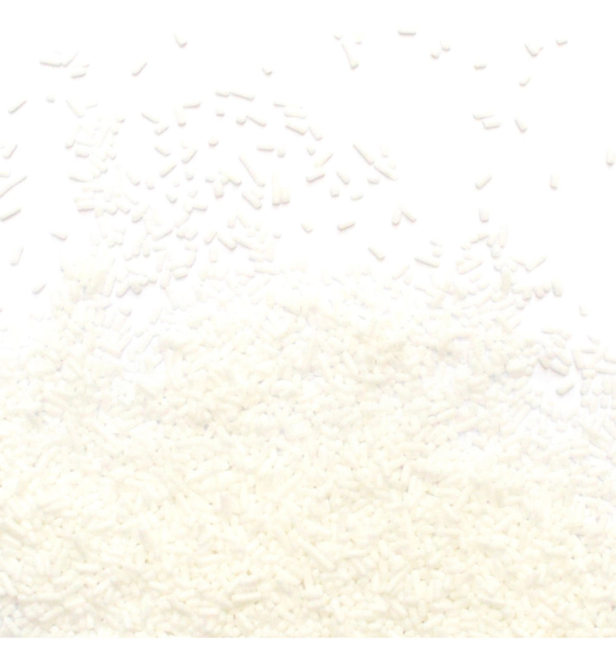 Topf Deko Zucker Vermicelles weiss 80g in Weiss präsentiert im Onlineshop von KAQTU Design AG. Zutaten ist von Scrap Cooking