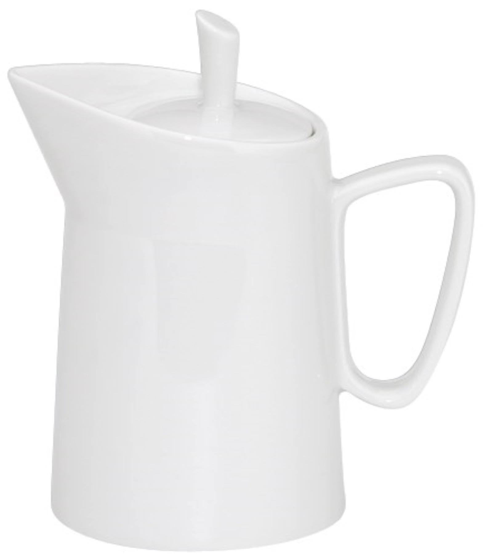 Grace Kaffeekanne 0.3lt in Weiss präsentiert im Onlineshop von KAQTU Design AG. Kanne ist von Schönwald