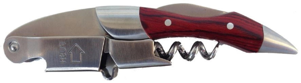 Profi-Kellnerbesteck Prestige Rosenholz in Rot präsentiert im Onlineshop von KAQTU Design AG. Kochbesteck ist von Distri Coutale