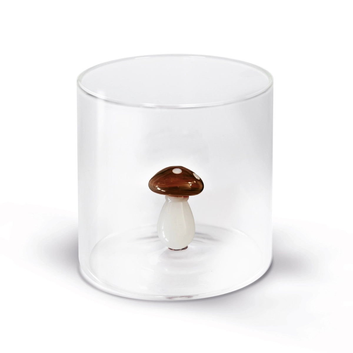 Glas aus Borosilikat 250 ml Pilzen