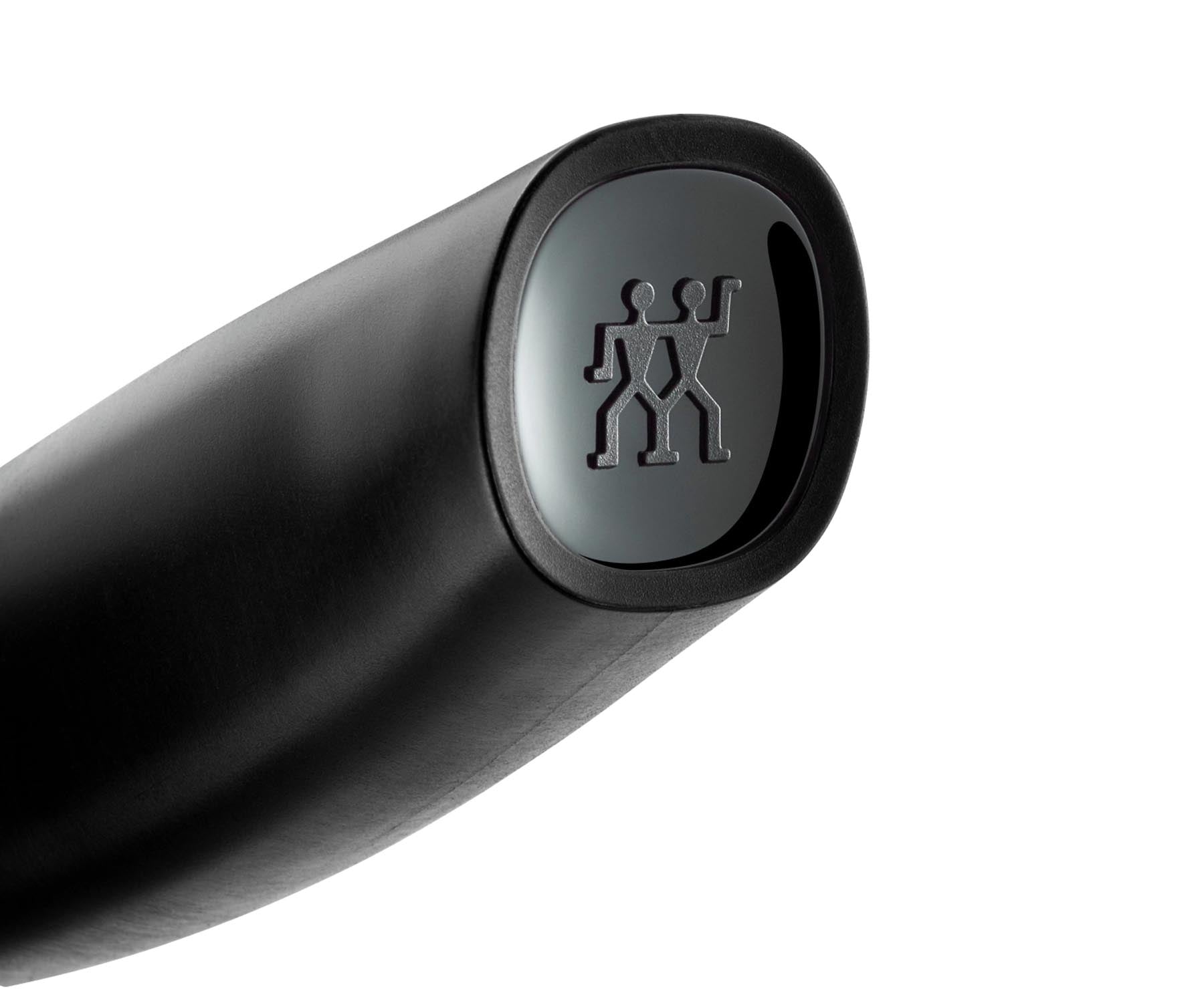 Robustes Zwilling All Star Chin. Hackmesser 150 in stilvollem Schwarz, ideal für präzises Hacken und Schneiden in der Küche.