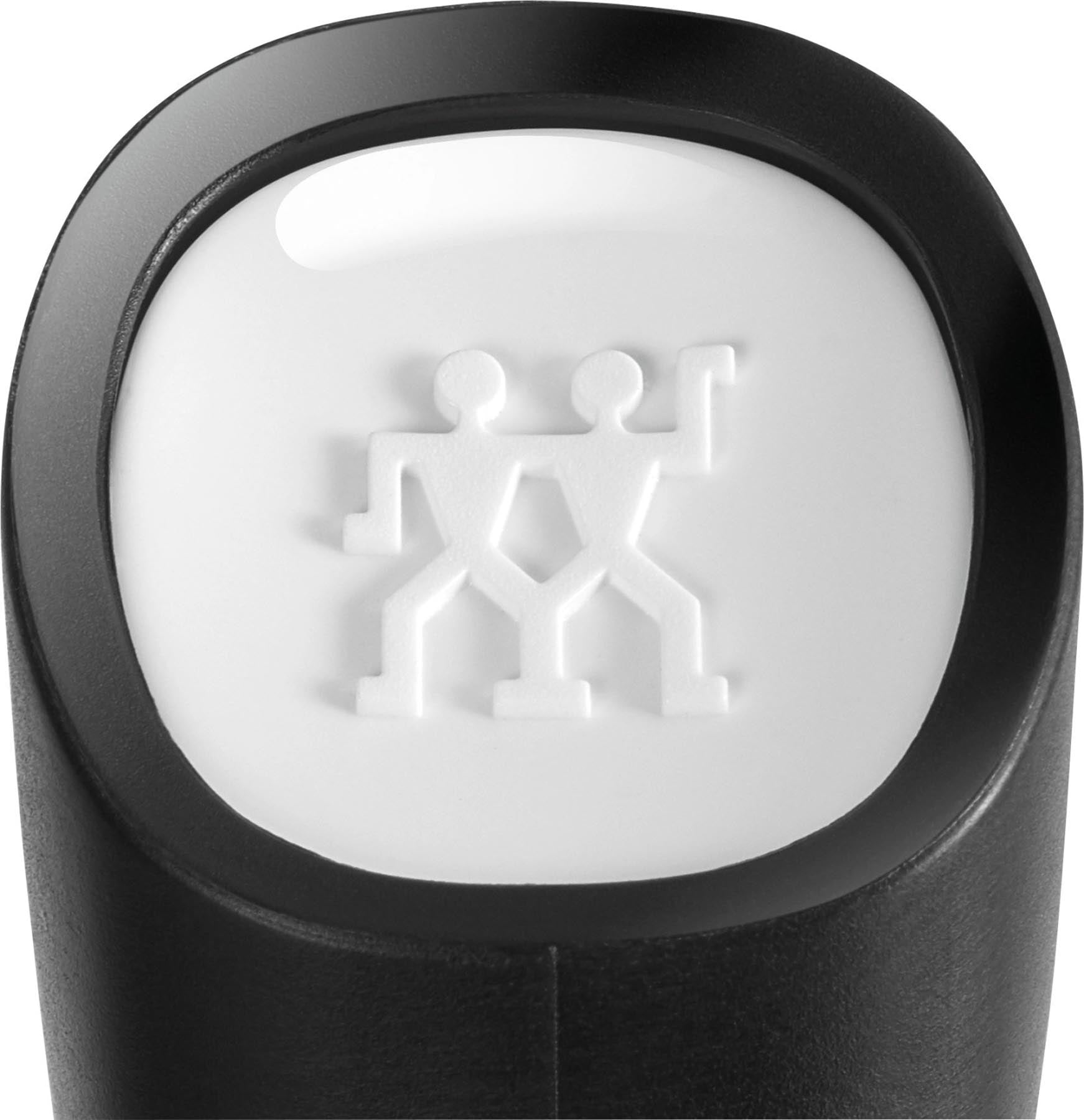 Hochwertiges Zwilling All Star Kochmesser 200 in strahlendem Weiß, perfekt für präzise Schneidarbeiten und modernes Küchendesign.