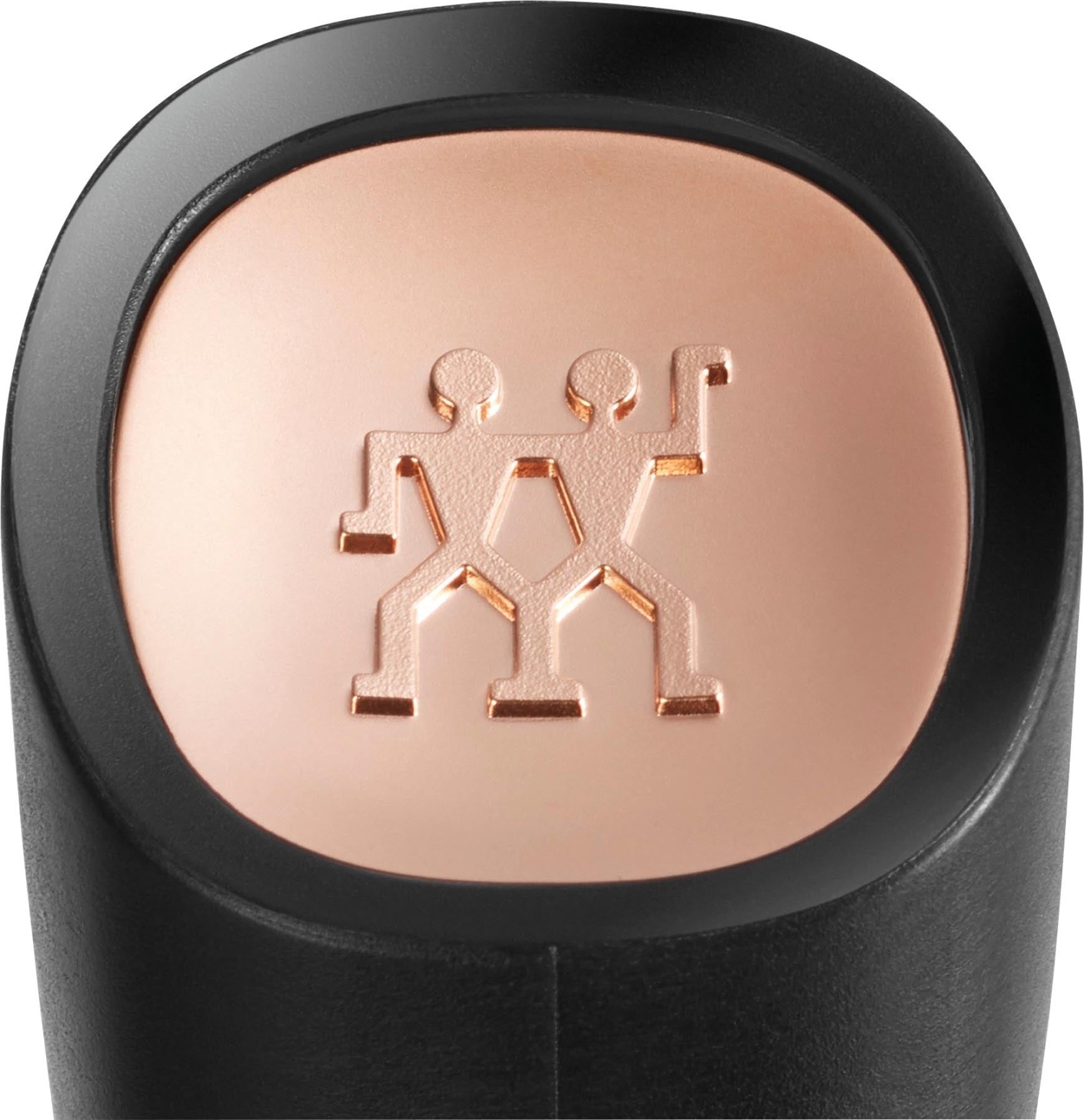 Hochwertiges Zwilling All Star Chin. Hackmesser 150 in stilvollem rose-gold, perfekt für präzises Hacken und Schneiden in der modernen Küche.