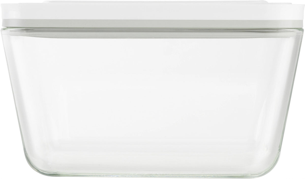 Vakuumbox L, Glas, 21.4x14.4x12.8 cm - 1.6 L in Transparent präsentiert im Onlineshop von KAQTU Design AG. Aufbewahrungsbehälter ist von Zwilling Kitchen