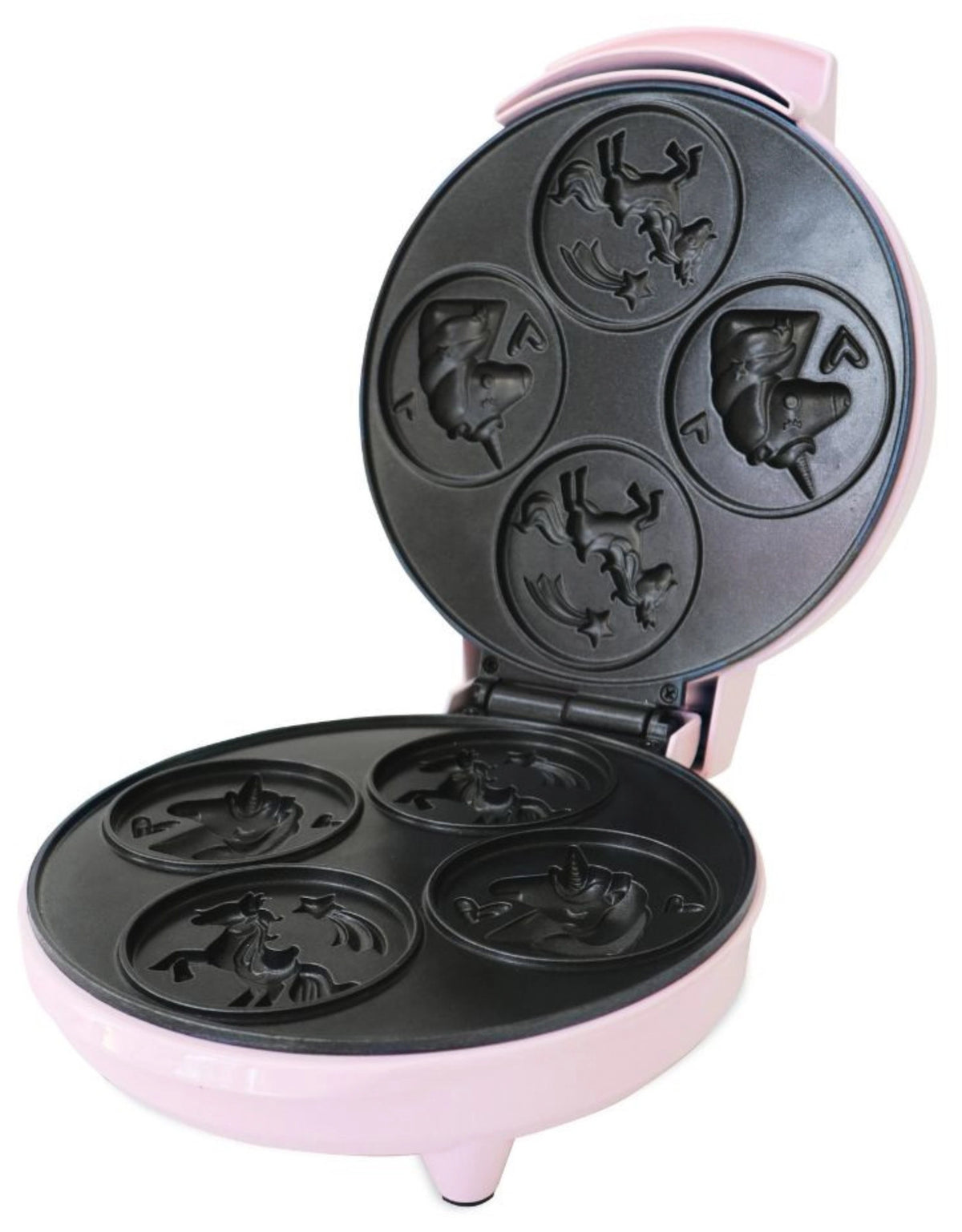 Unicorn Waffle Factory in Rot präsentiert im Onlineshop von KAQTU Design AG. Küchengerät ist von Scrap Cooking