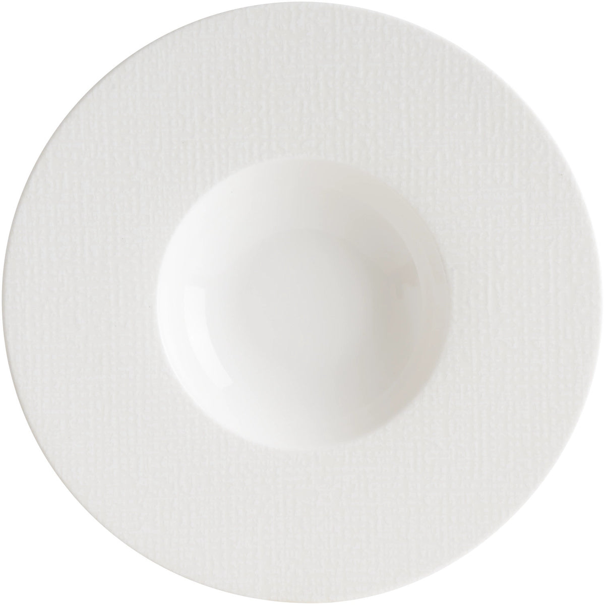 Patch Neat Teller tief D30cm 360ml in Weiss präsentiert im Onlineshop von KAQTU Design AG. Teller ist von Bonna