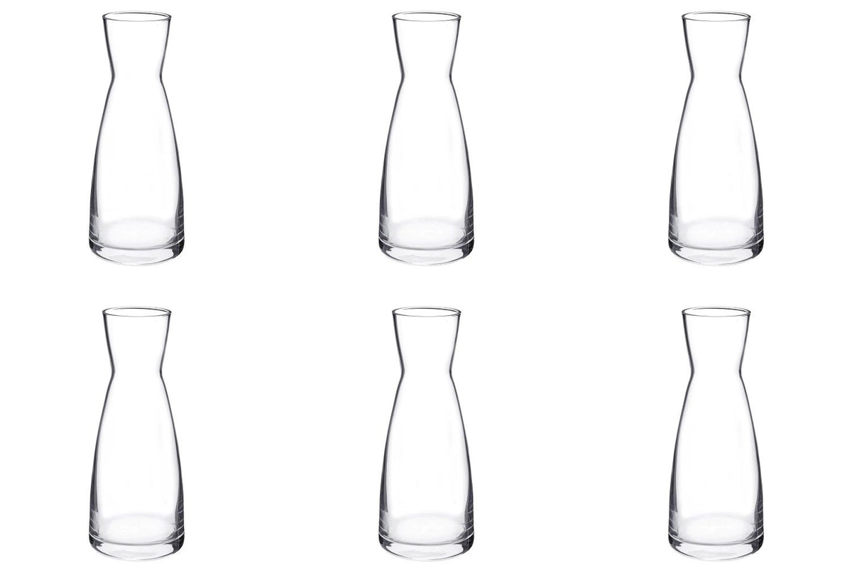 6er Set Ypsilon Karaffe 5.5dl in präsentiert im Onlineshop von KAQTU Design AG. Karaffe ist von Bormioli Rocco