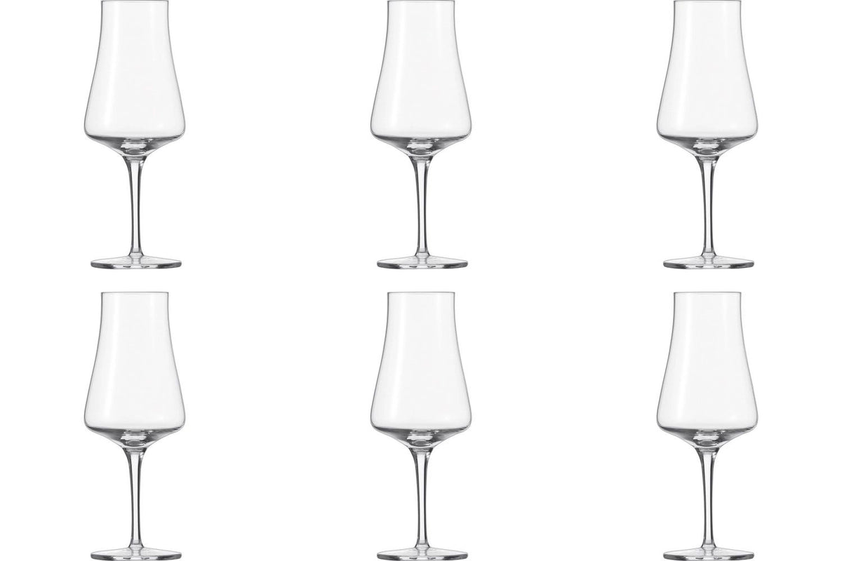 6er Set Fine Cognackelch 17 29cl in Transparent präsentiert im Onlineshop von KAQTU Design AG. Glas ist von GHA