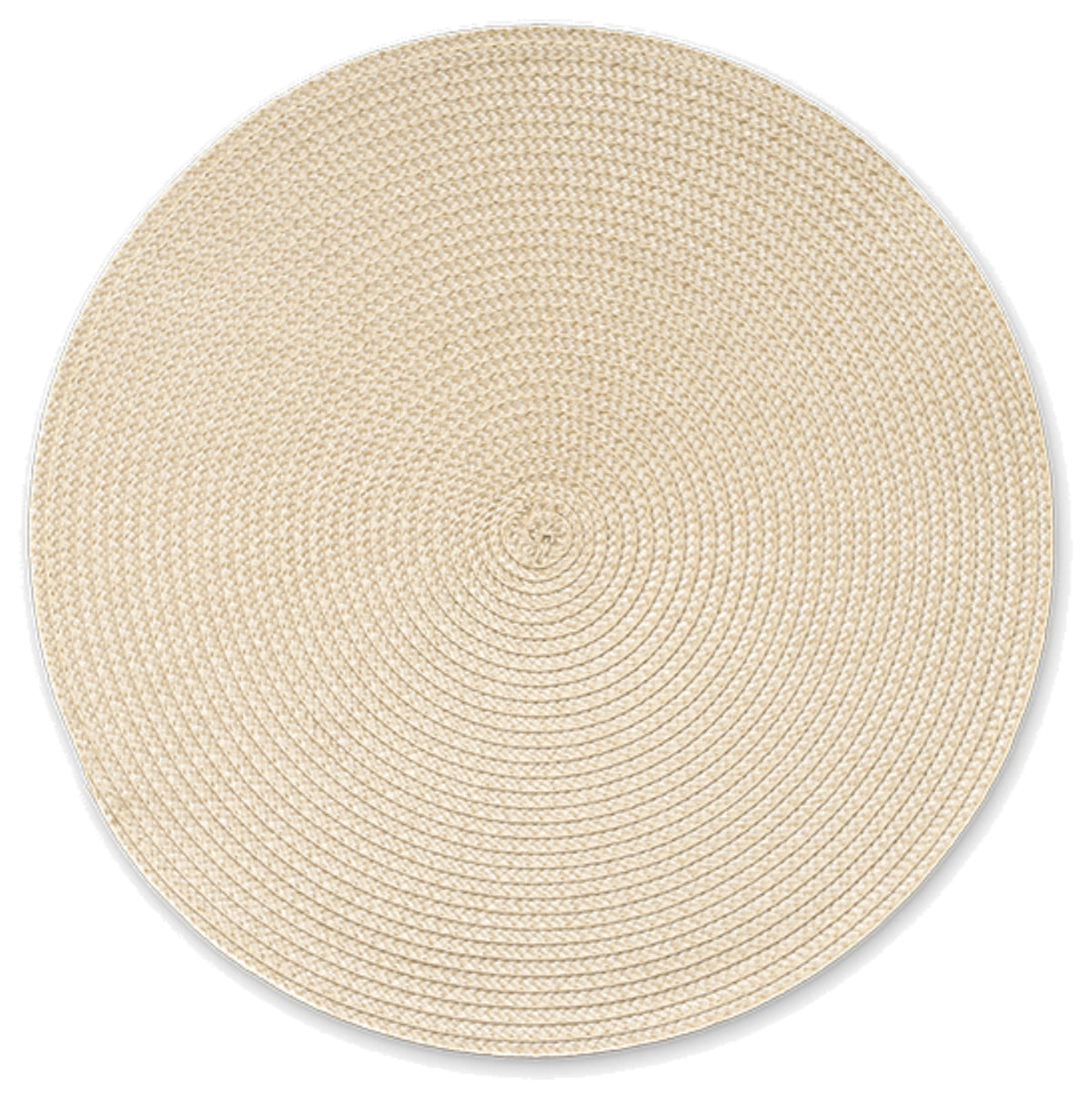 Tischset rund, natur, D:38 cm in Beige präsentiert im Onlineshop von KAQTU Design AG. Tischset ist von Continenta