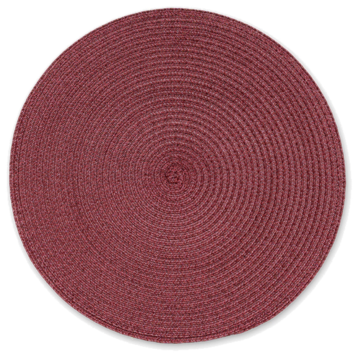 Tischset rund, weinrot in Rot präsentiert im Onlineshop von KAQTU Design AG. Tischset ist von Continenta