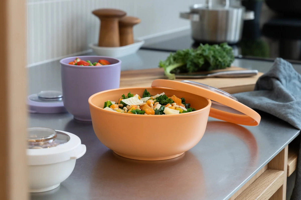 Tylla Bowl 200ml PP oat in Weiss präsentiert im Onlineshop von KAQTU Design AG. Aufbewahrungsbehälter ist von Amuse