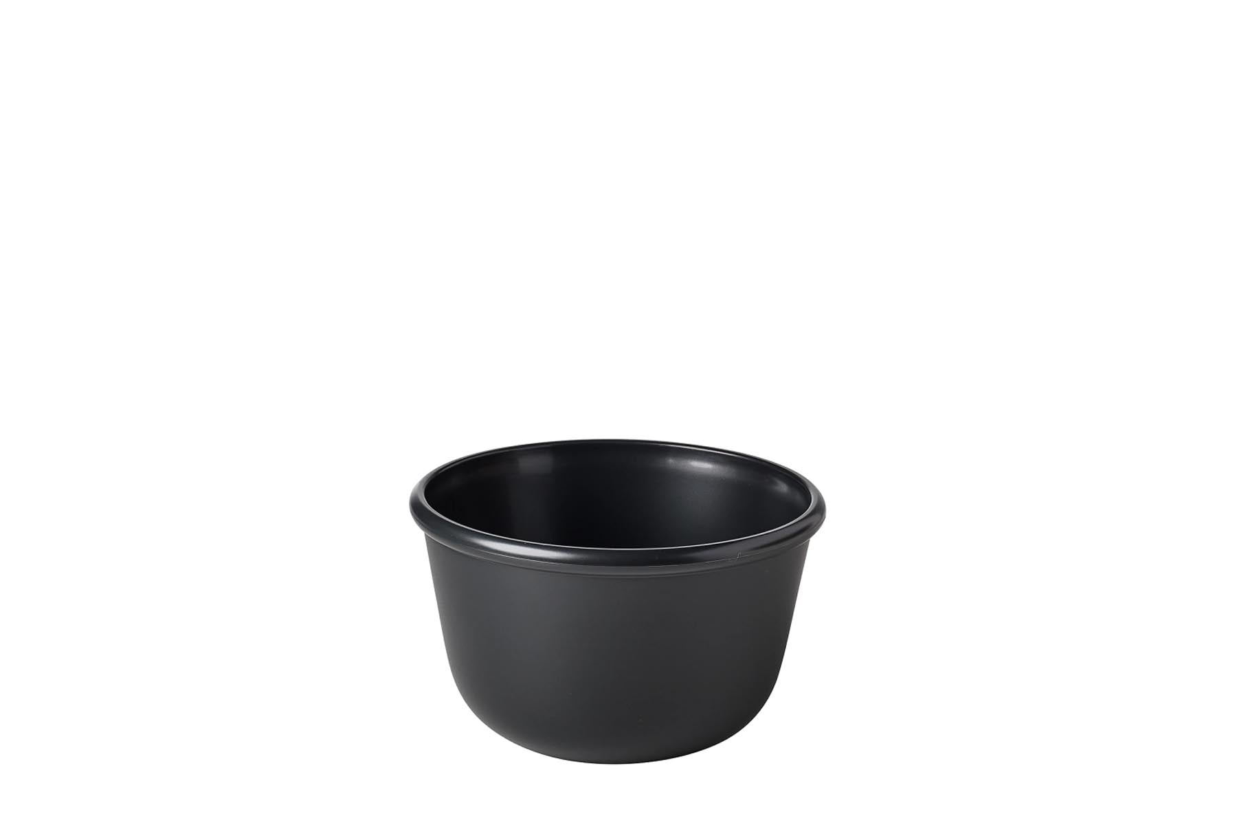 Elegante Mepal Pro Schale in nordic black, 500ml, aus robustem PET, ideal für stilvolles Servieren und vielseitige Nutzung im Alltag.